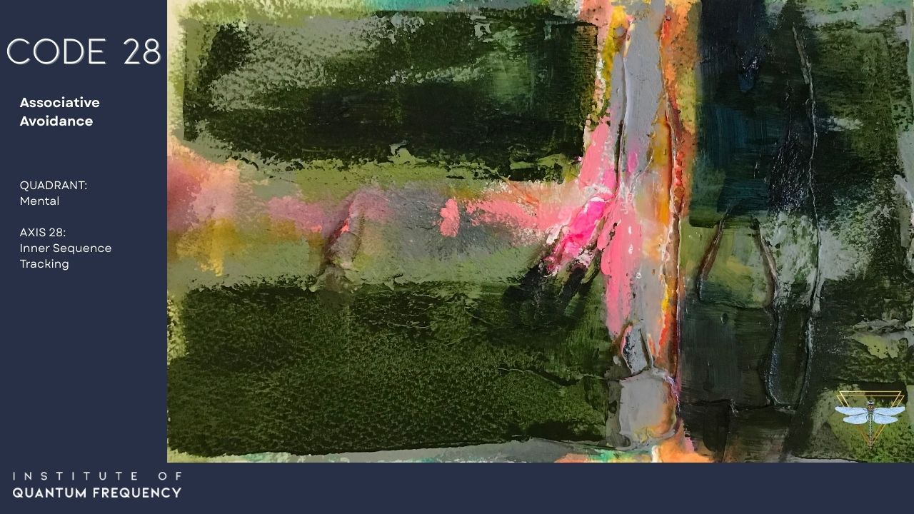 IQF Code 28 pattern painting from the 84 Patterns Visual Gallery