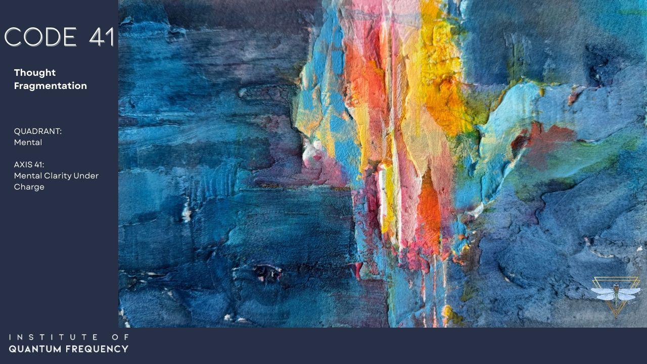 IQF Code 41 pattern painting from the 84 Patterns Visual Gallery