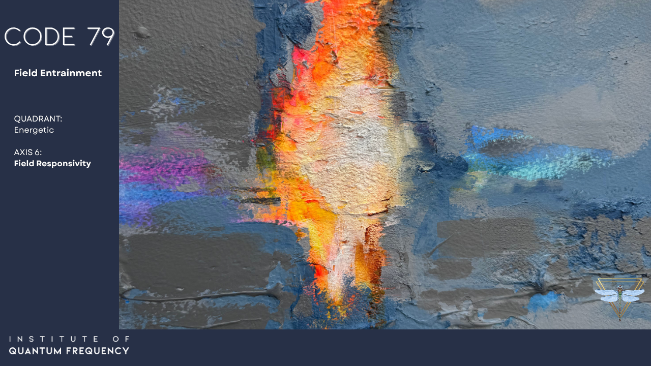 IQF Code 79 pattern painting from the 84 Patterns Visual Gallery