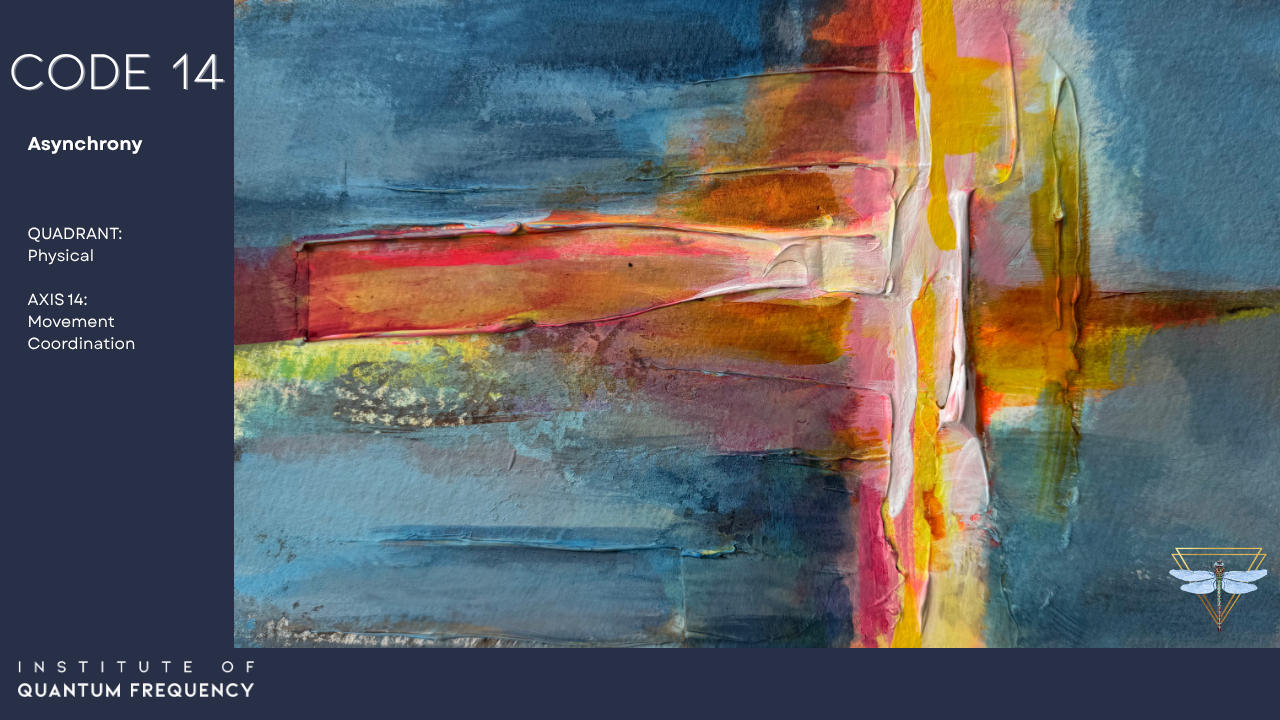 IQF Code 14 pattern painting from the 84 Patterns Visual Gallery