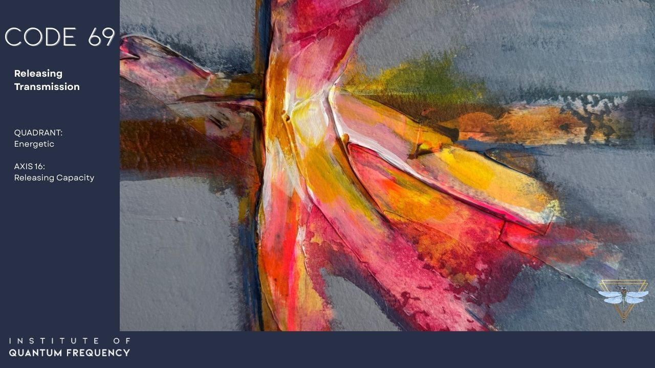 IQF Code 69 pattern painting from the 84 Patterns Visual Gallery