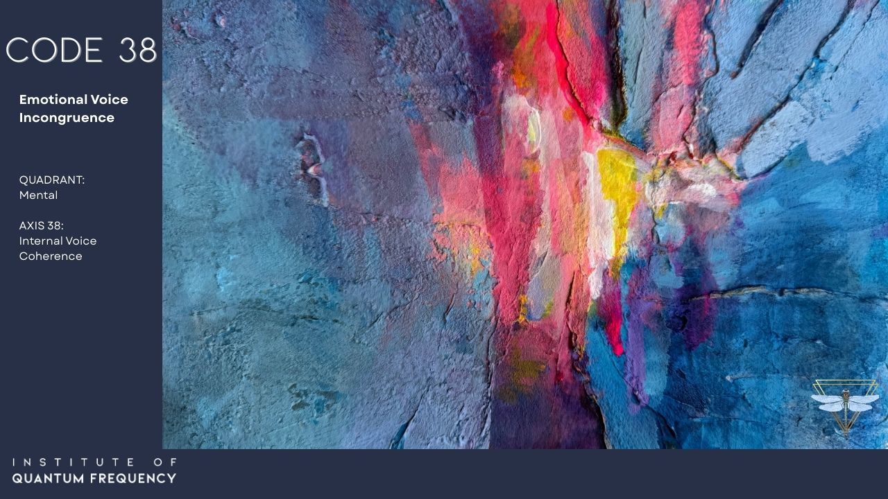 IQF Code 38 pattern painting from the 84 Patterns Visual Gallery