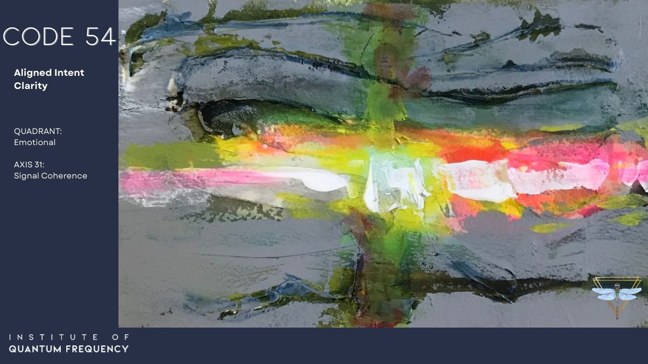 IQF Code 54 pattern painting from the 84 Patterns Visual Gallery