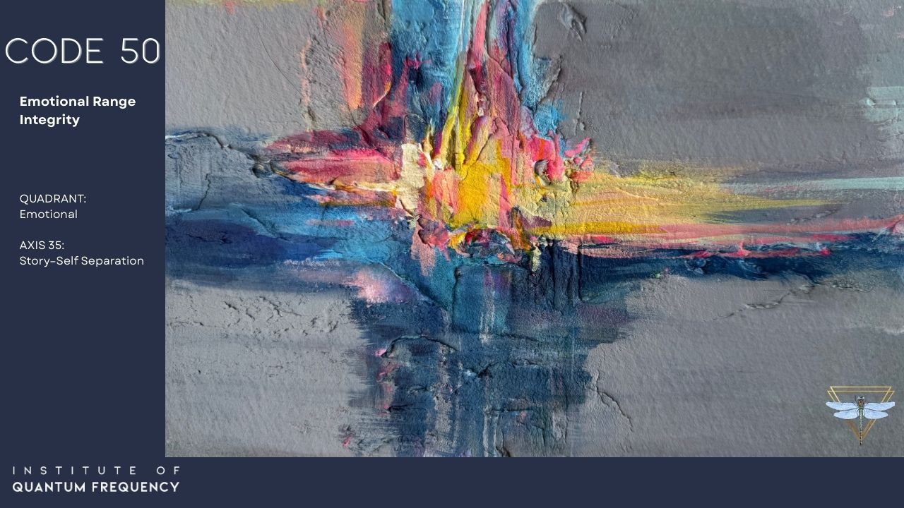 IQF Code 50 pattern painting from the 84 Patterns Visual Gallery