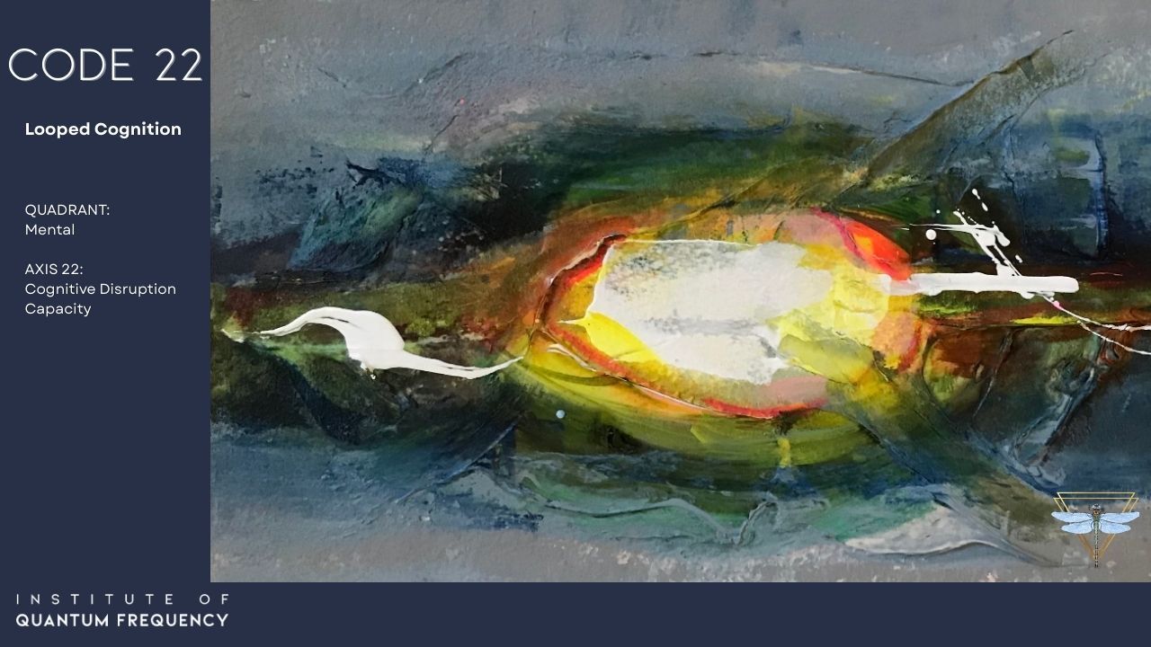 IQF Code 22 pattern painting from the 84 Patterns Visual Gallery