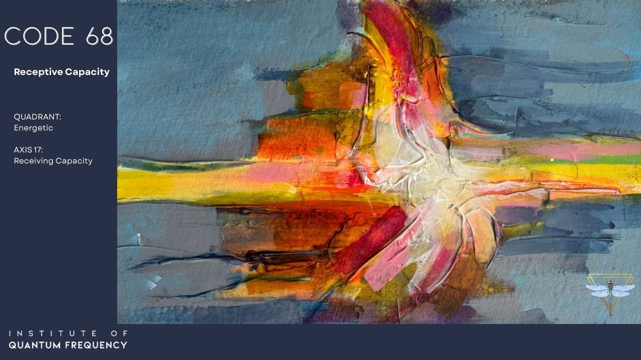 IQF Code 68 pattern painting from the 84 Patterns Visual Gallery