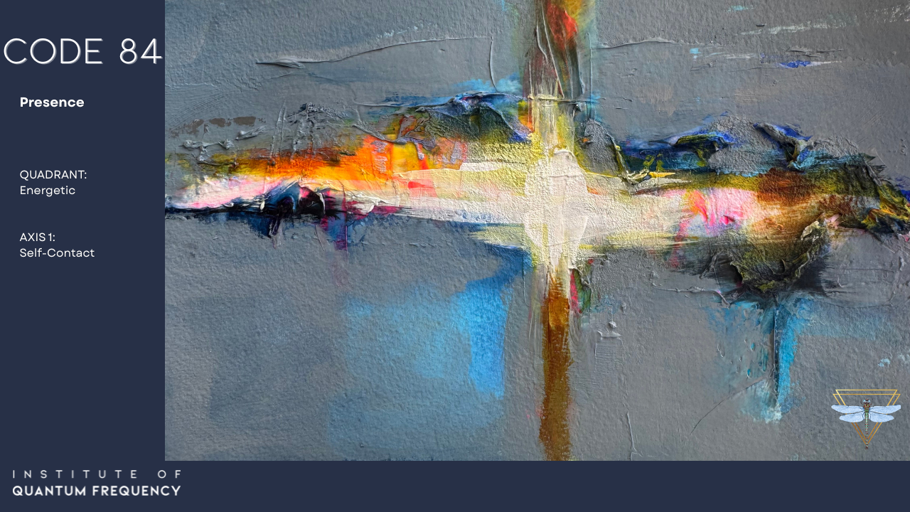 IQF Code 84 pattern painting from the 84 Patterns Visual Gallery