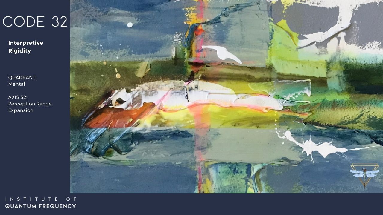 IQF Code 32 pattern painting from the 84 Patterns Visual Gallery