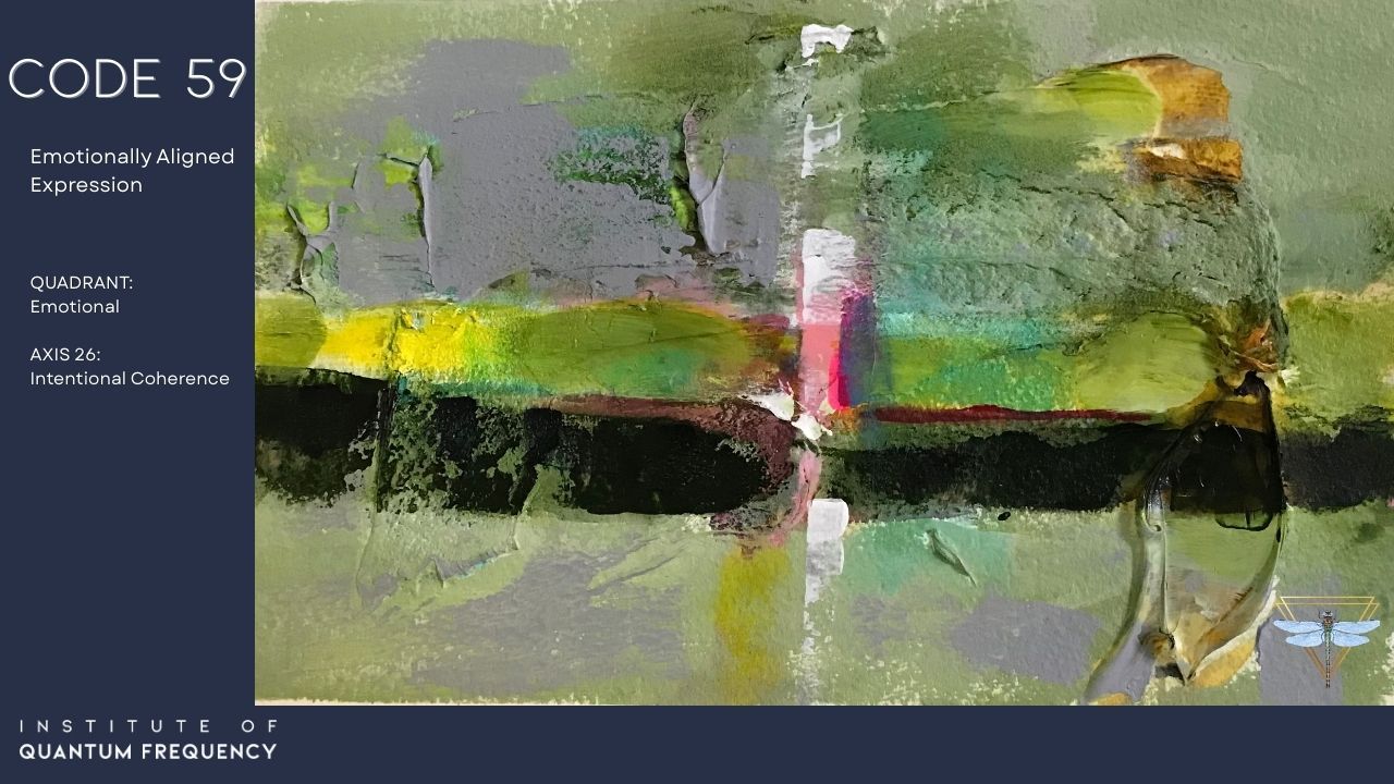 IQF Code 59 pattern painting from the 84 Patterns Visual Gallery