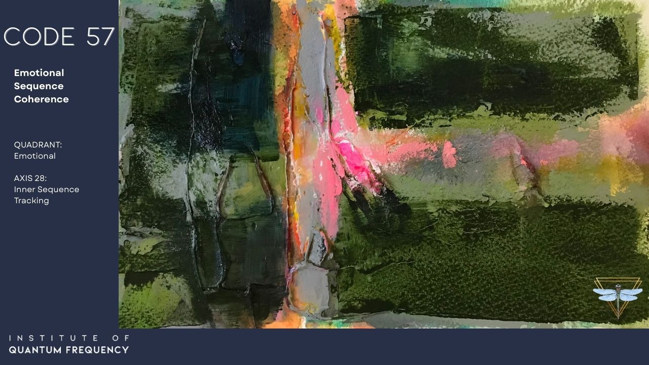 IQF Code 57 pattern painting from the 84 Patterns Visual Gallery