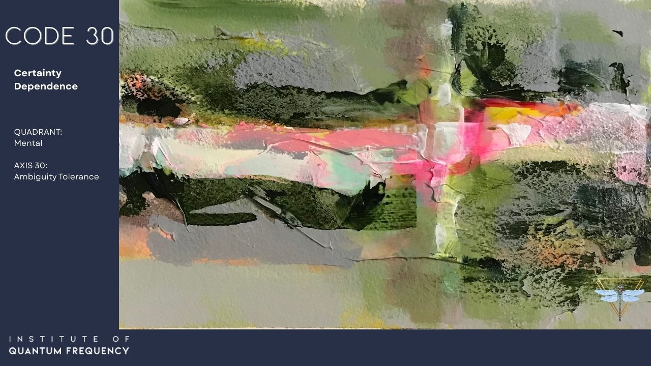 IQF Code 30 pattern painting from the 84 Patterns Visual Gallery