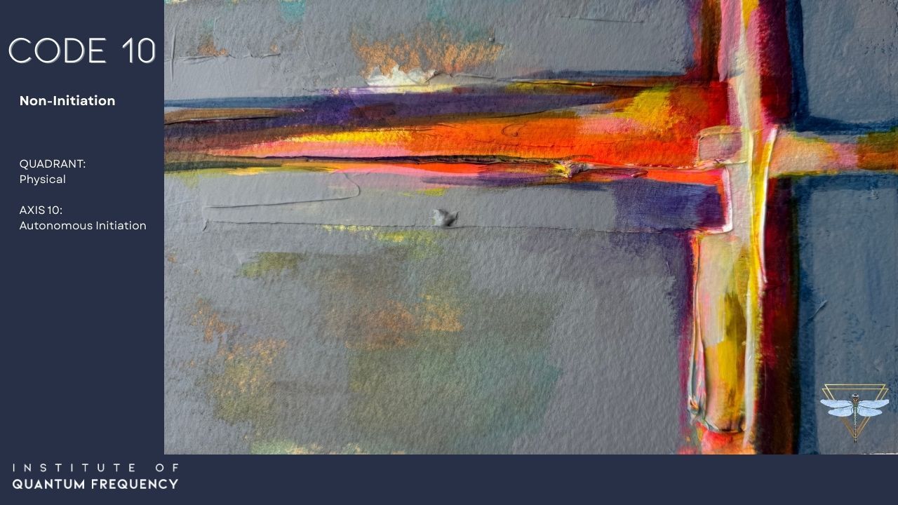 IQF Code 10 pattern painting from the 84 Patterns Visual Gallery