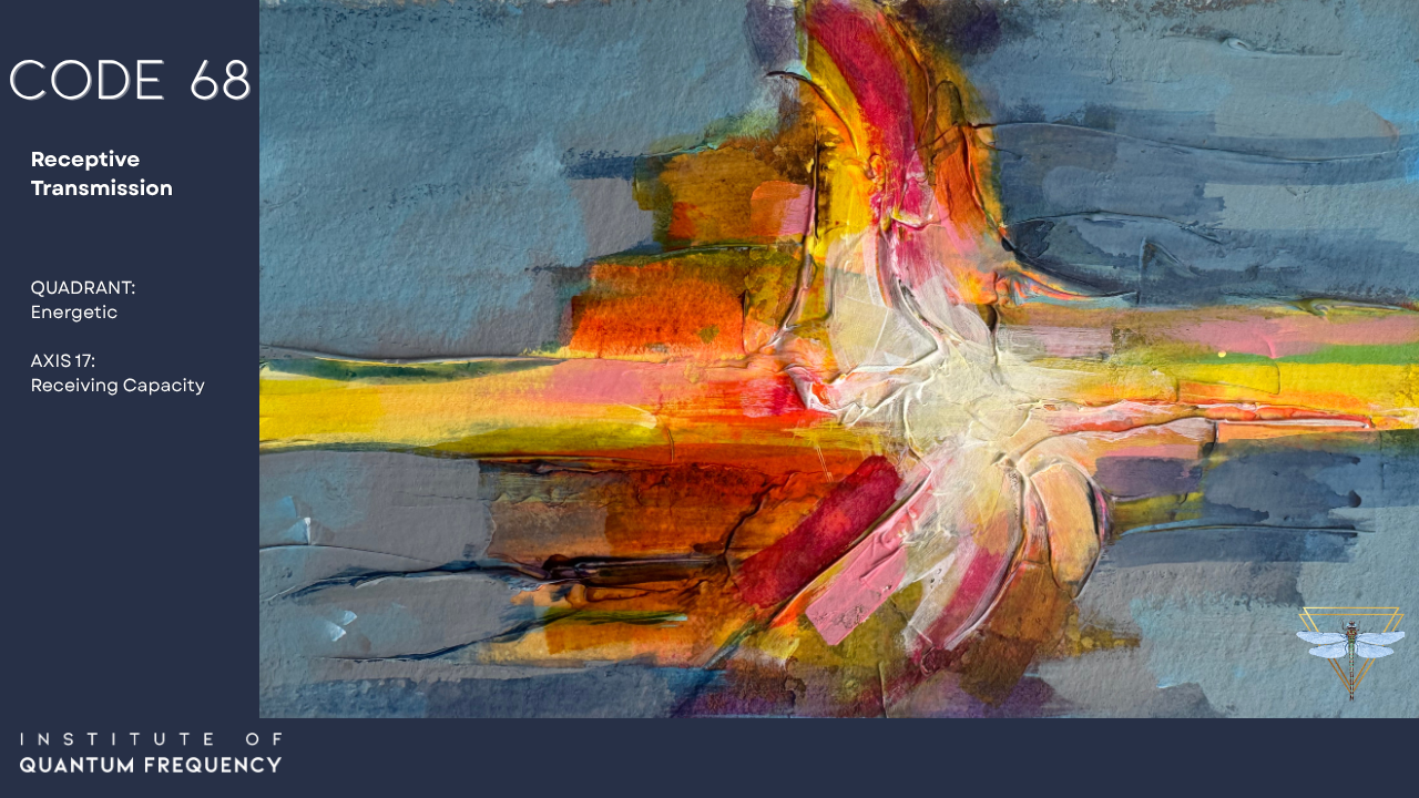 IQF Code 68 pattern painting from the 84 Patterns Visual Gallery