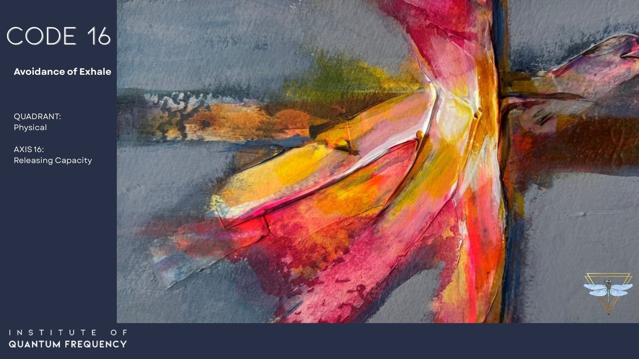 IQF Code 16 pattern painting from the 84 Patterns Visual Gallery