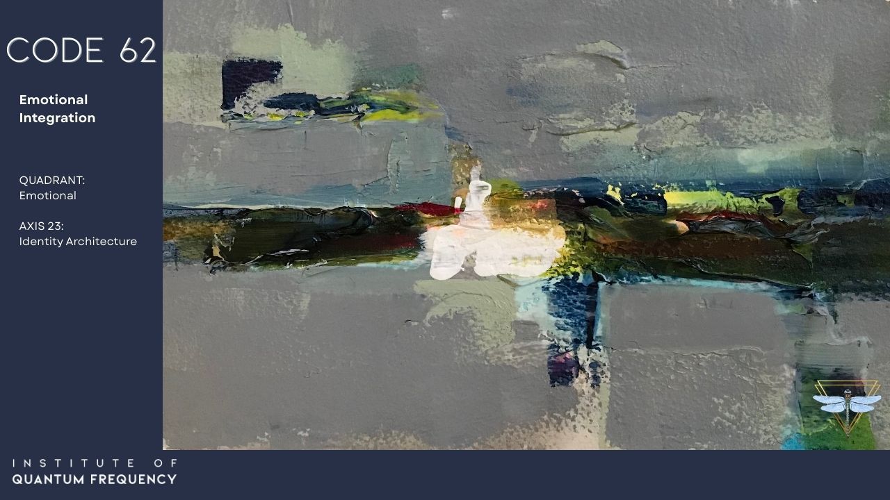 IQF Code 62 pattern painting from the 84 Patterns Visual Gallery