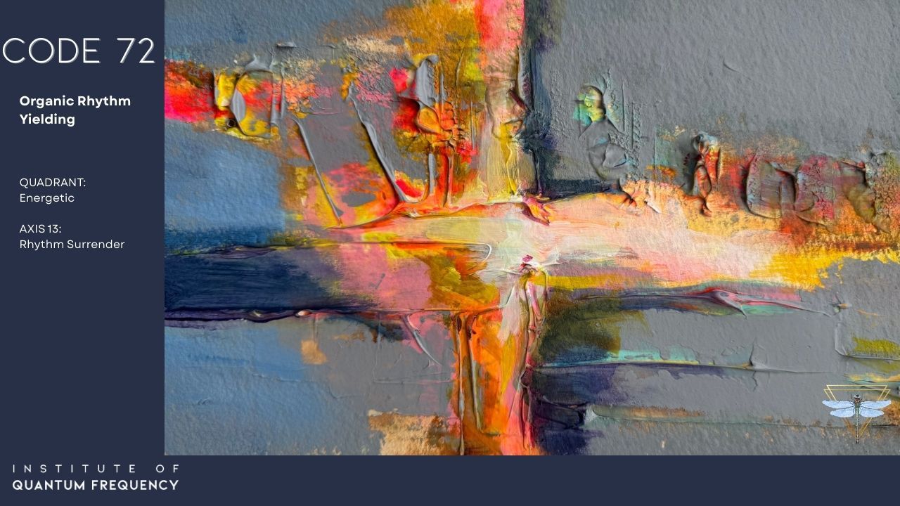 IQF Code 72 pattern painting from the 84 Patterns Visual Gallery