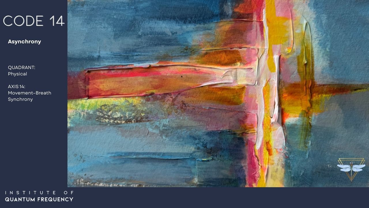 IQF Code 14 pattern painting from the 84 Patterns Visual Gallery