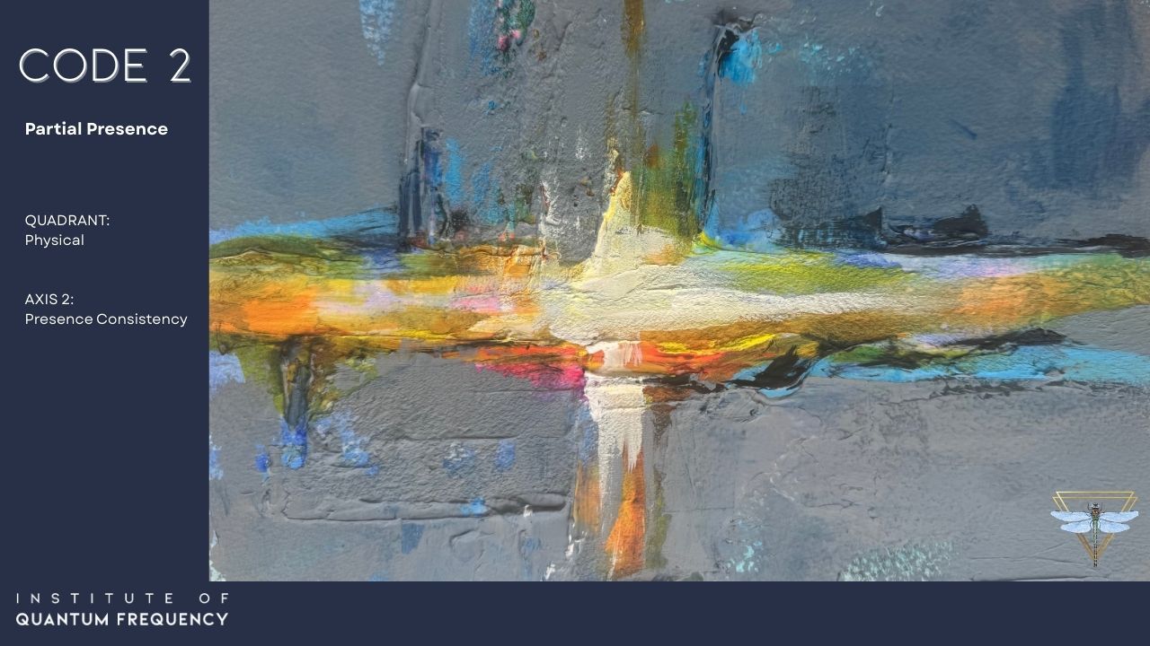 IQF Code 2 pattern painting from the 84 Patterns Visual Gallery