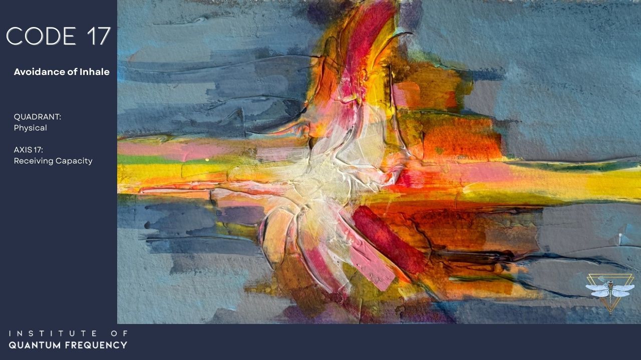 IQF Code 17 pattern painting from the 84 Patterns Visual Gallery