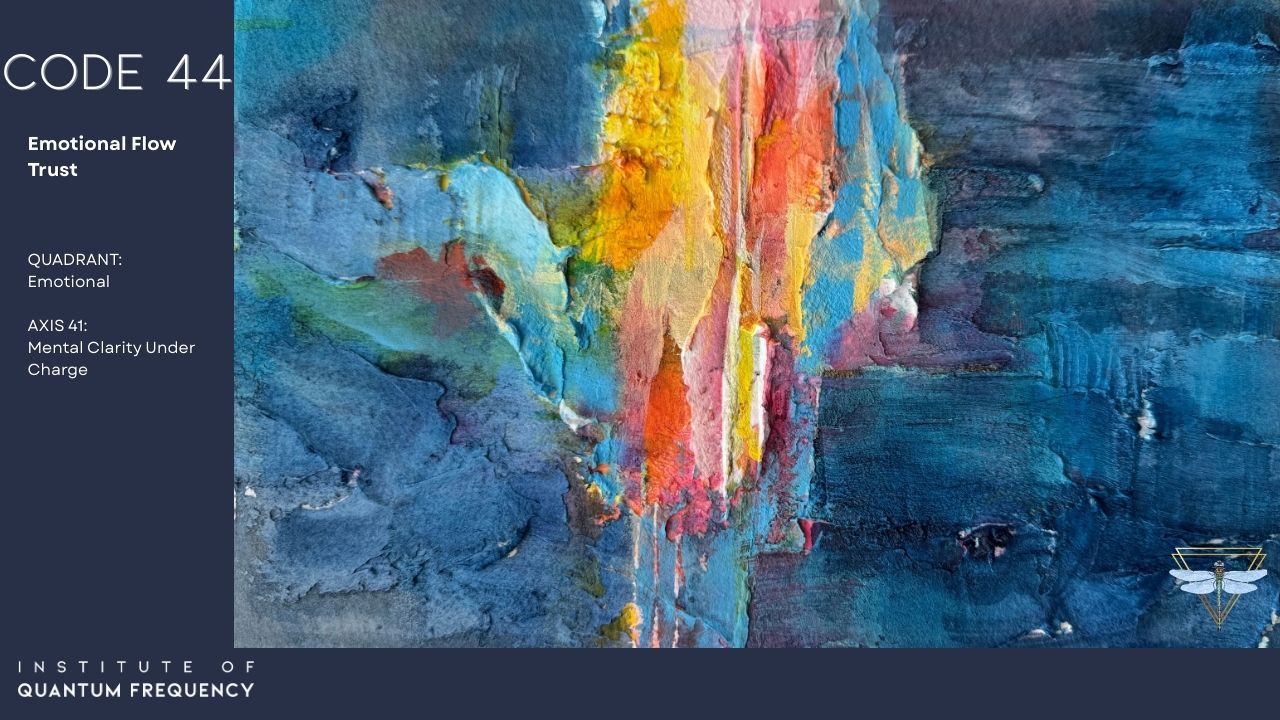 IQF Code 44 pattern painting from the 84 Patterns Visual Gallery