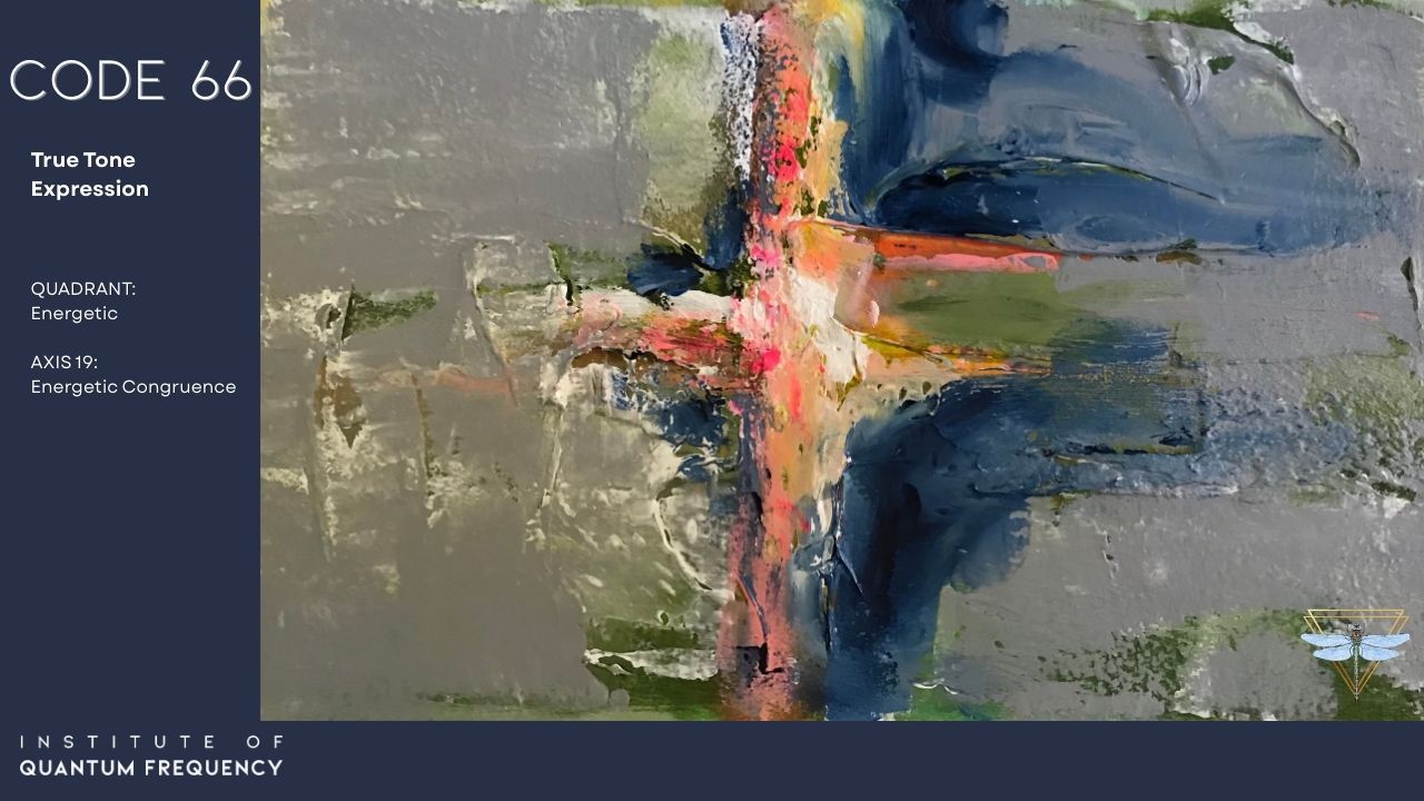 IQF Code 66 pattern painting from the 84 Patterns Visual Gallery