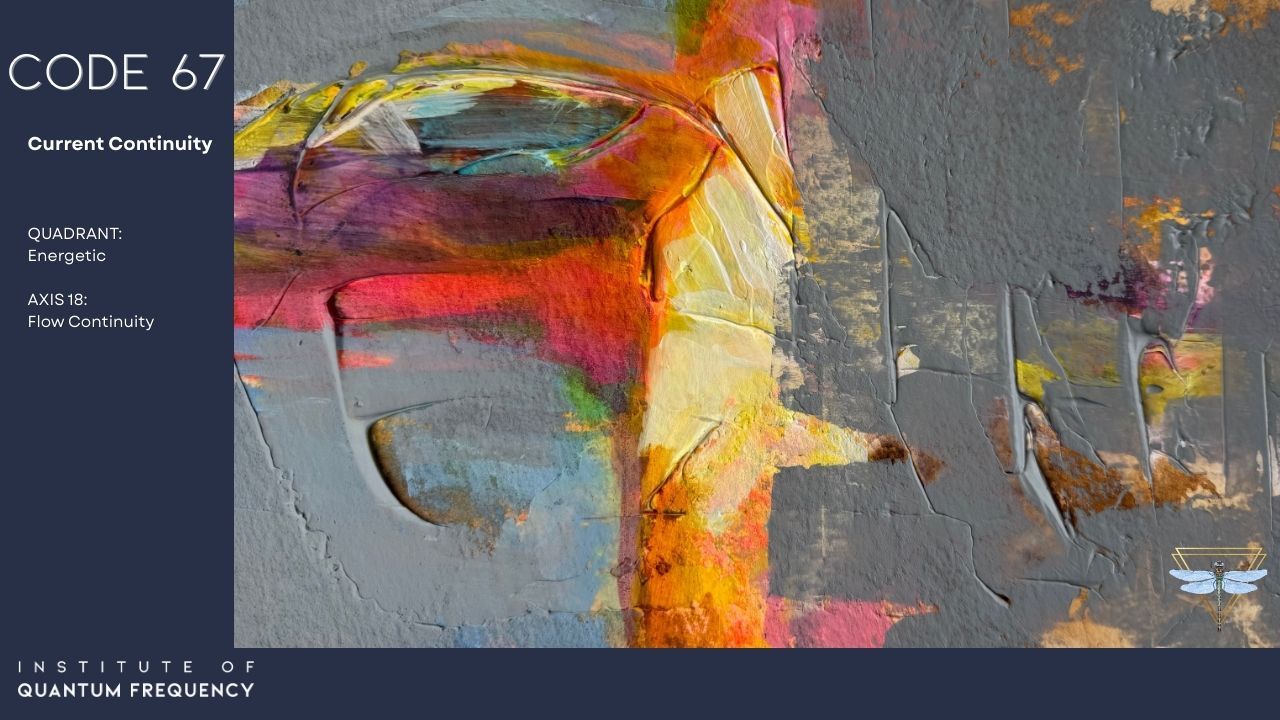 IQF Code 67 pattern painting from the 84 Patterns Visual Gallery