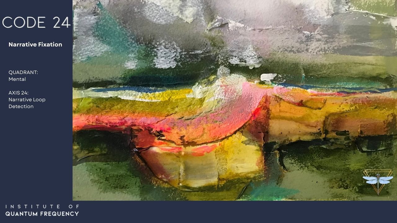 IQF Code 24 pattern painting from the 84 Patterns Visual Gallery