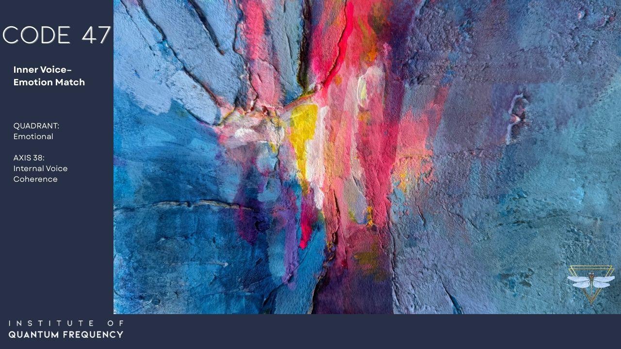 IQF Code 47 pattern painting from the 84 Patterns Visual Gallery