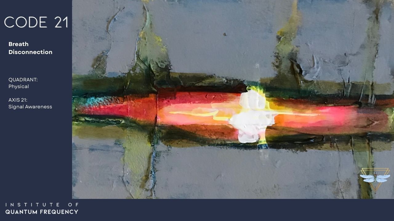 IQF Code 21 pattern painting from the 84 Patterns Visual Gallery