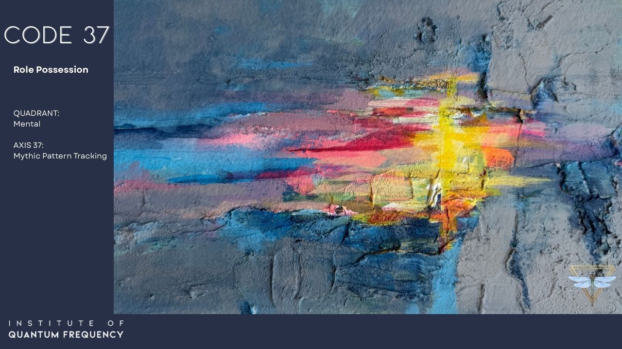 IQF Code 37 pattern painting from the 84 Patterns Visual Gallery