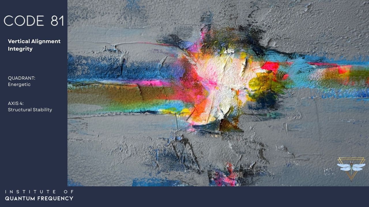 IQF Code 81 pattern painting from the 84 Patterns Visual Gallery