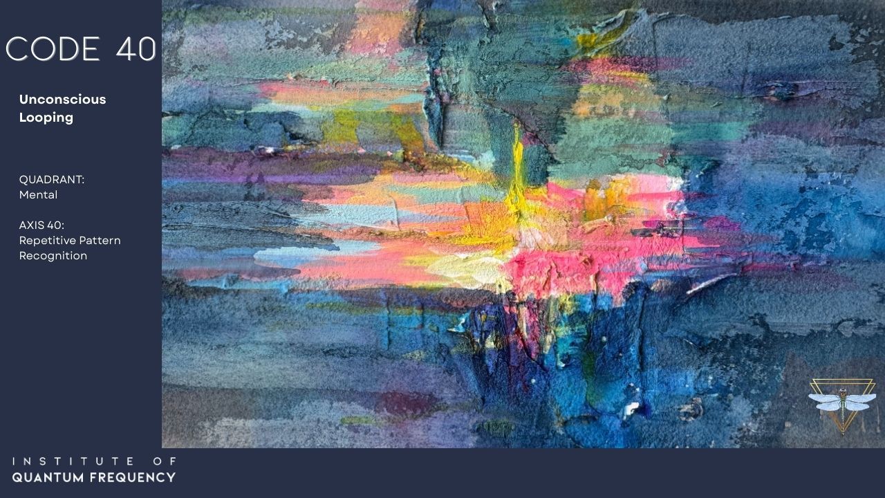 IQF Code 40 pattern painting from the 84 Patterns Visual Gallery