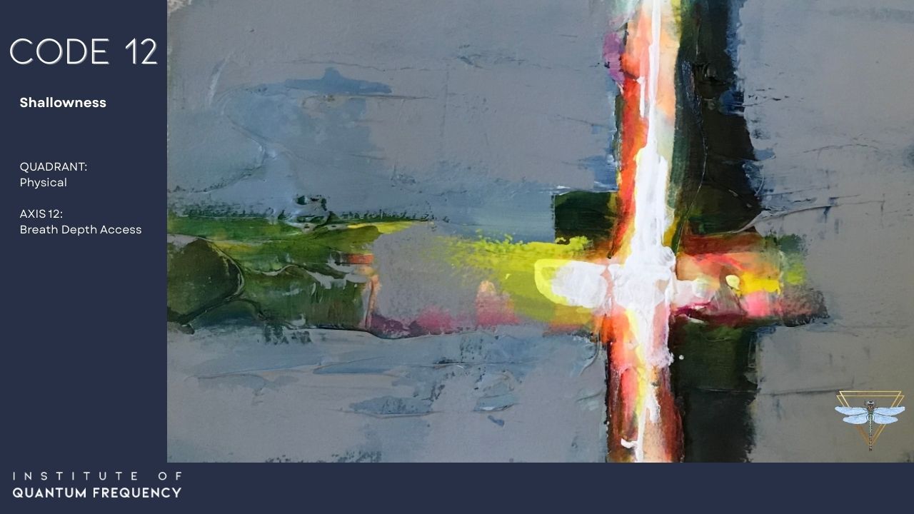 IQF Code 12 pattern painting from the 84 Patterns Visual Gallery