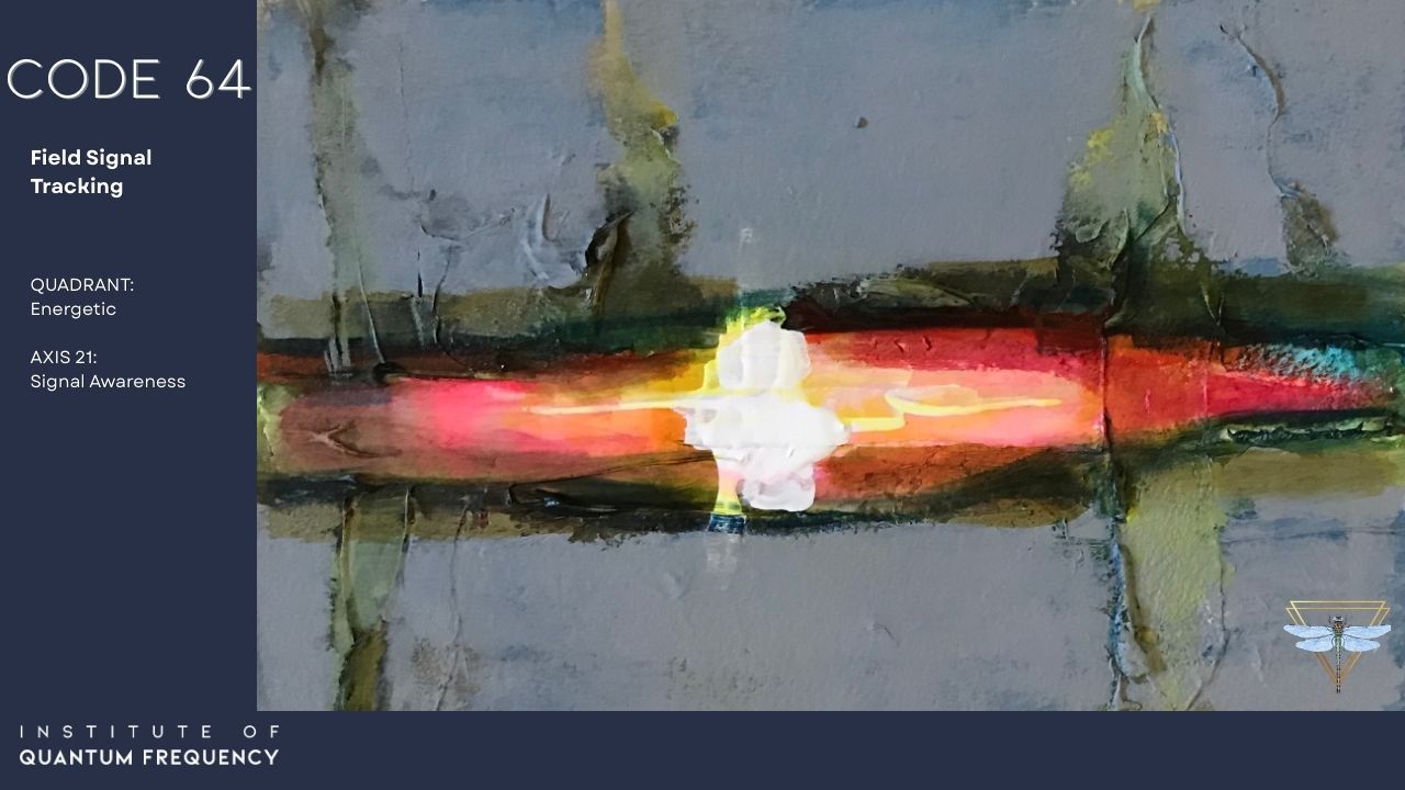 IQF Code 64 pattern painting from the 84 Patterns Visual Gallery