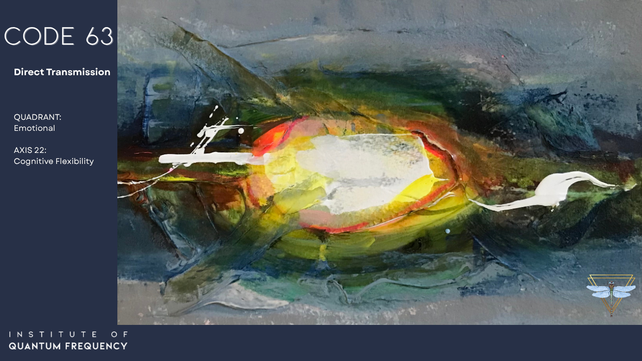 IQF Code 63 pattern painting from the 84 Patterns Visual Gallery