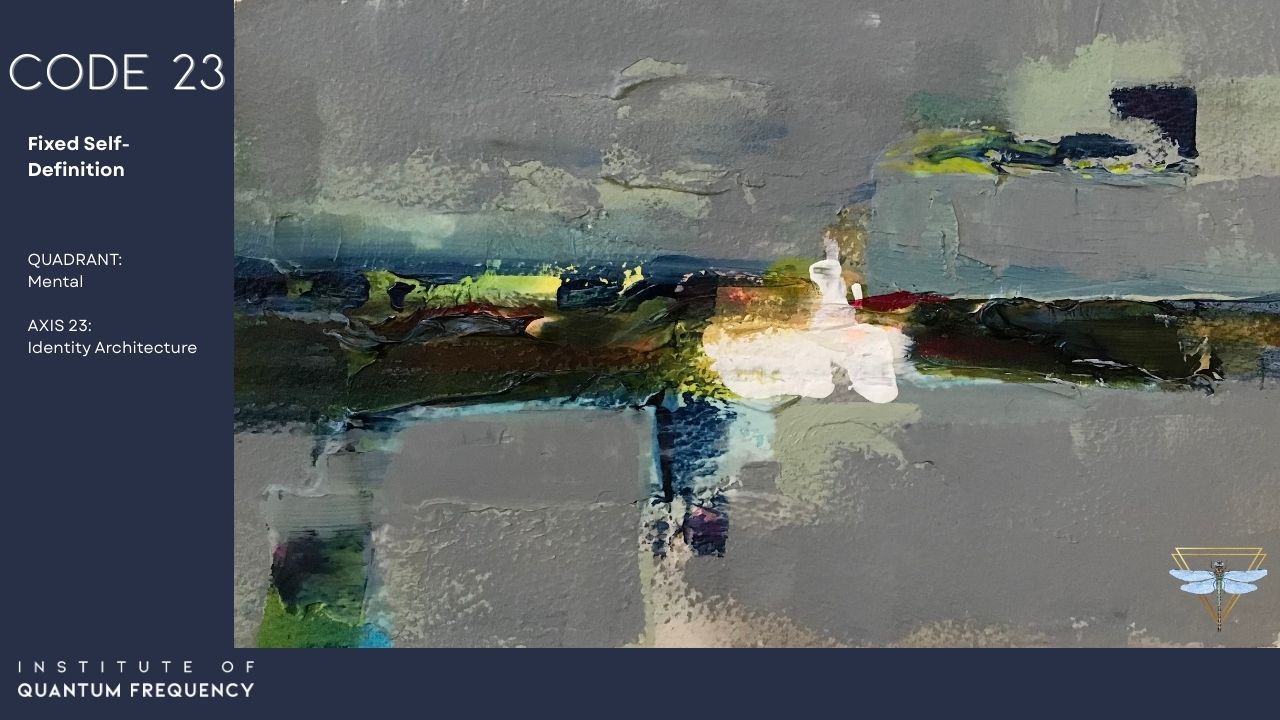 IQF Code 23 pattern painting from the 84 Patterns Visual Gallery