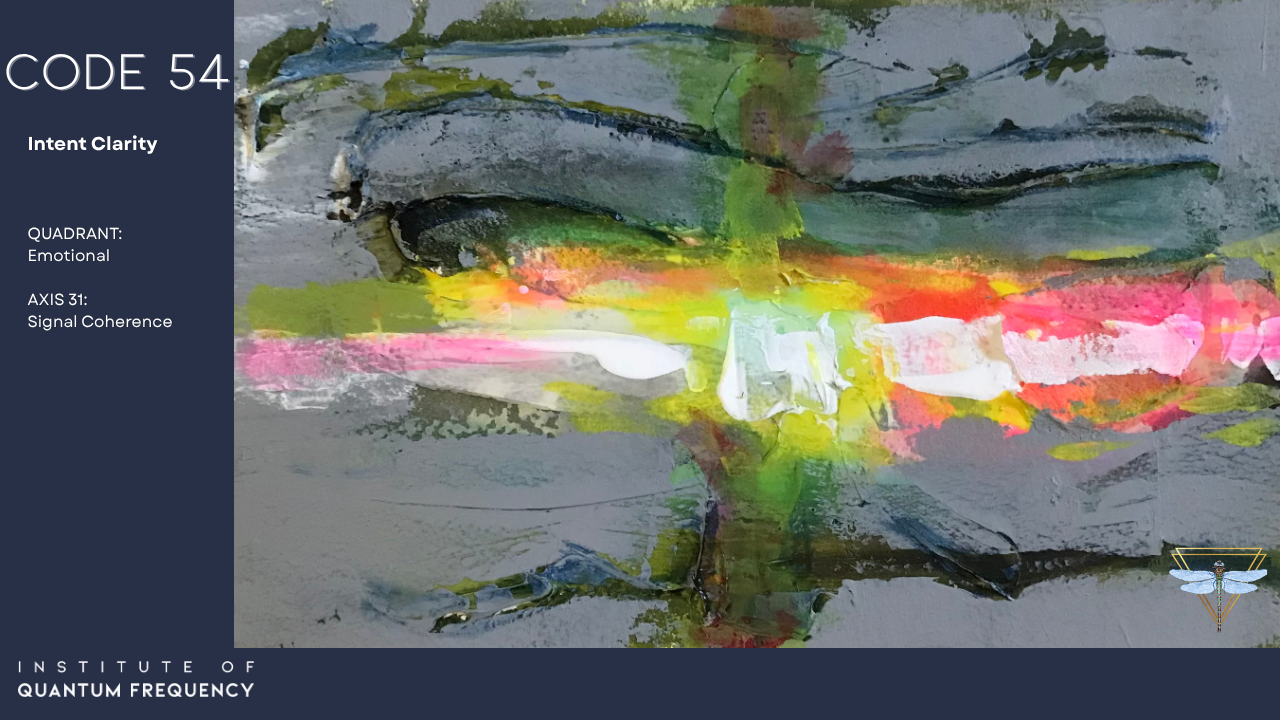 IQF Code 54 pattern painting from the 84 Patterns Visual Gallery