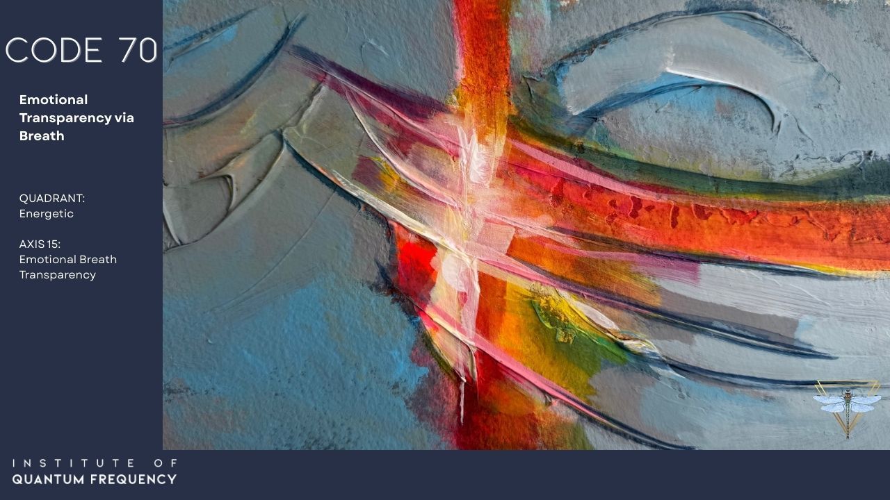 IQF Code 70 pattern painting from the 84 Patterns Visual Gallery