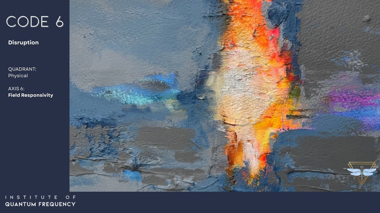 IQF Code 6 pattern painting from the 84 Patterns Visual Gallery