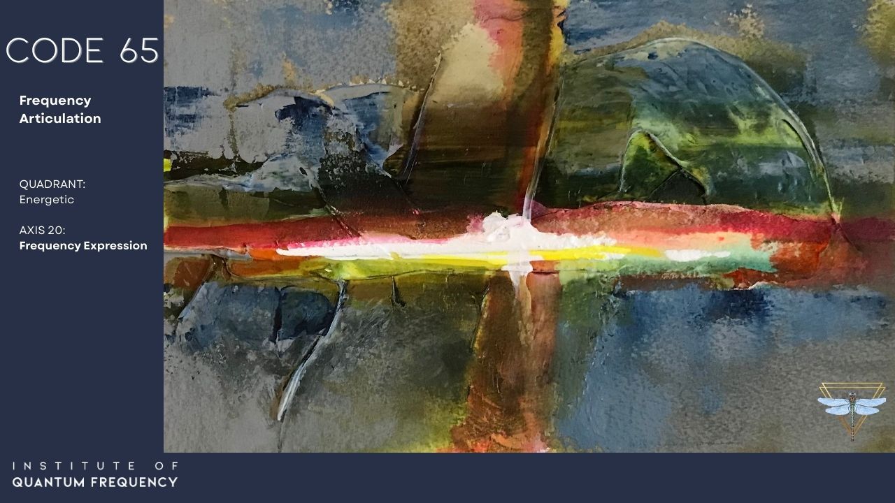 IQF Code 65 pattern painting from the 84 Patterns Visual Gallery