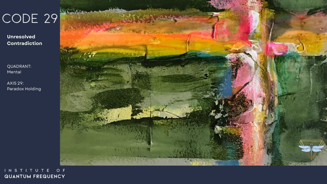 IQF Code 29 pattern painting from the 84 Patterns Visual Gallery