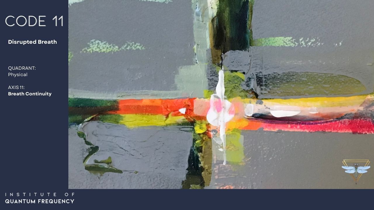 IQF Code 11 pattern painting from the 84 Patterns Visual Gallery