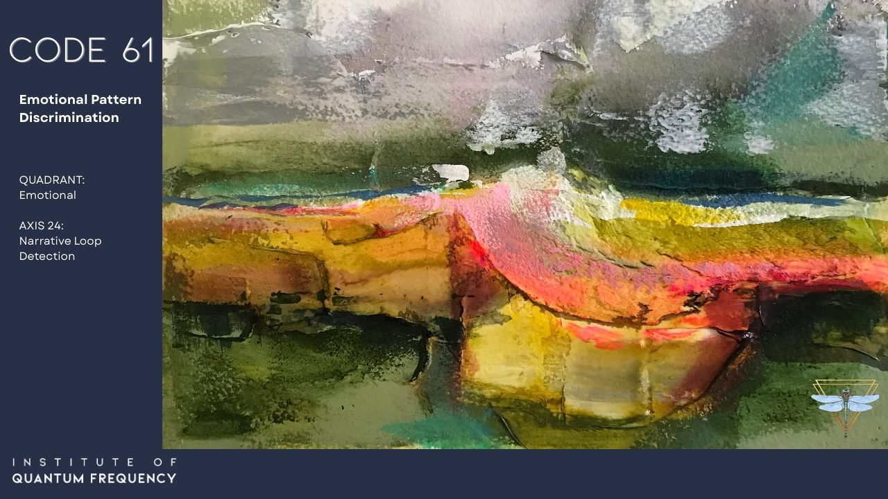 IQF Code 61 pattern painting from the 84 Patterns Visual Gallery