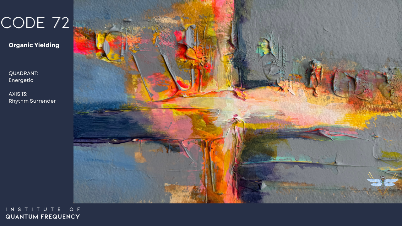IQF Code 72 pattern painting from the 84 Patterns Visual Gallery