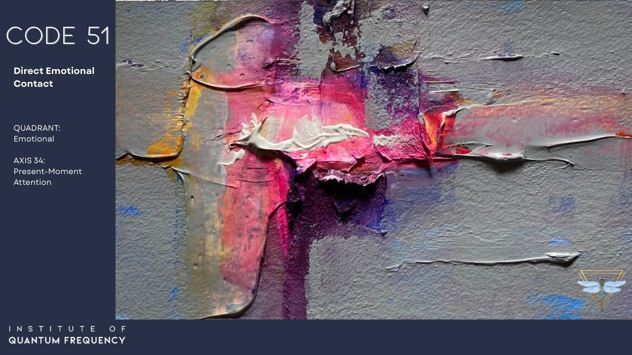 IQF Code 51 pattern painting from the 84 Patterns Visual Gallery