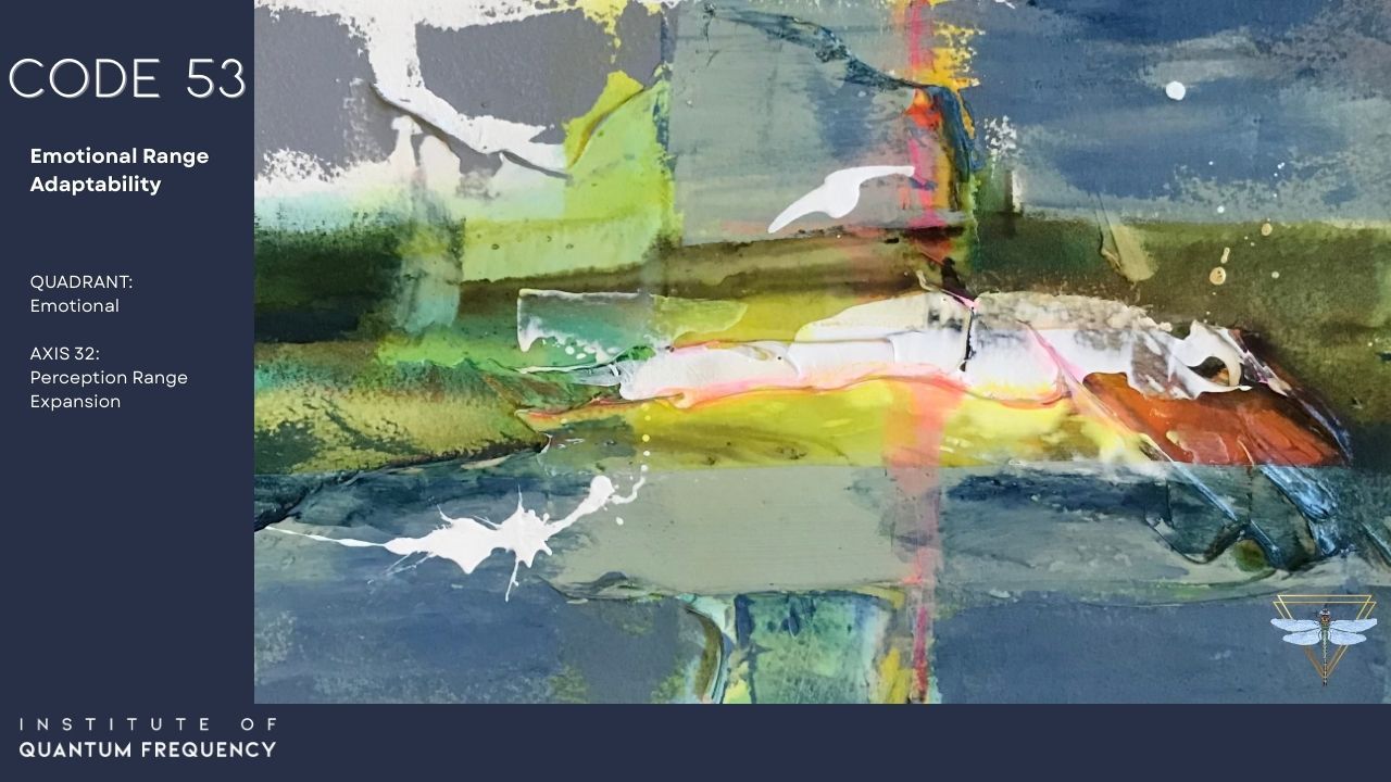 IQF Code 53 pattern painting from the 84 Patterns Visual Gallery