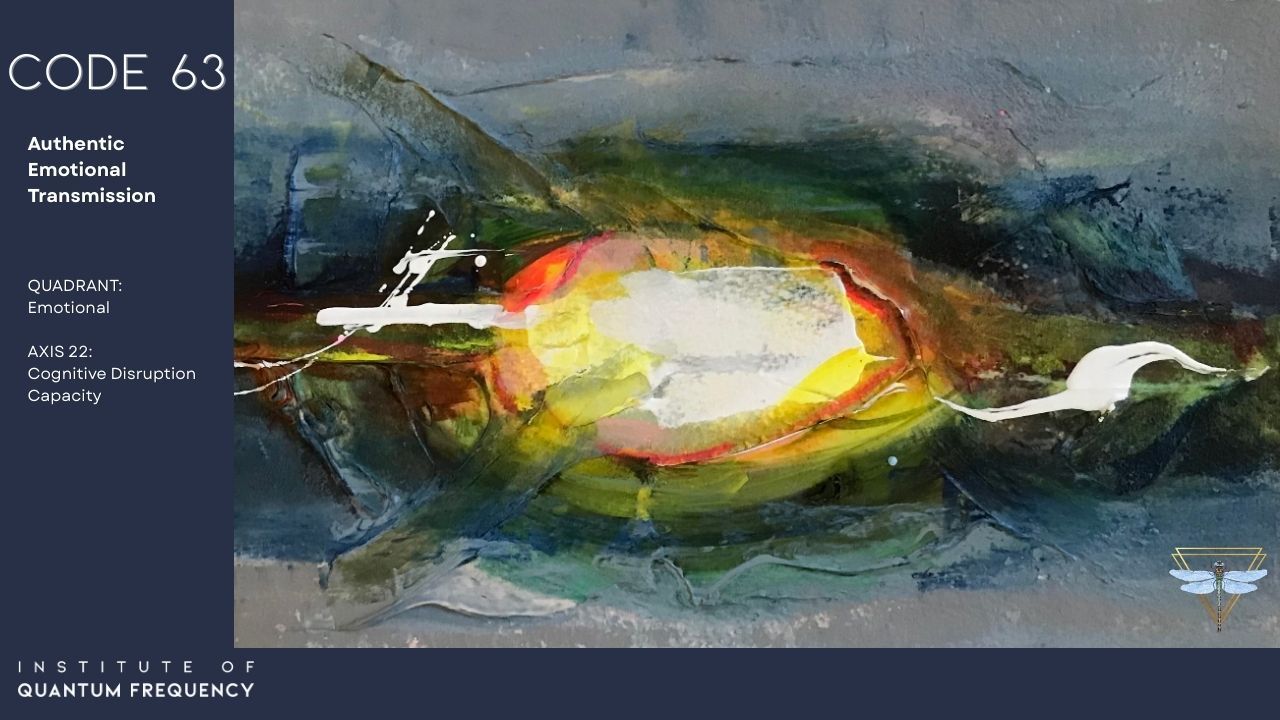 IQF Code 63 pattern painting from the 84 Patterns Visual Gallery