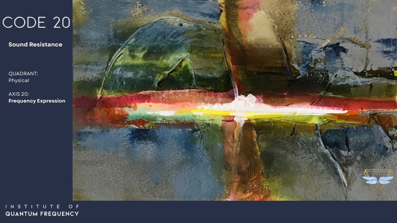 IQF Code 20 pattern painting from the 84 Patterns Visual Gallery