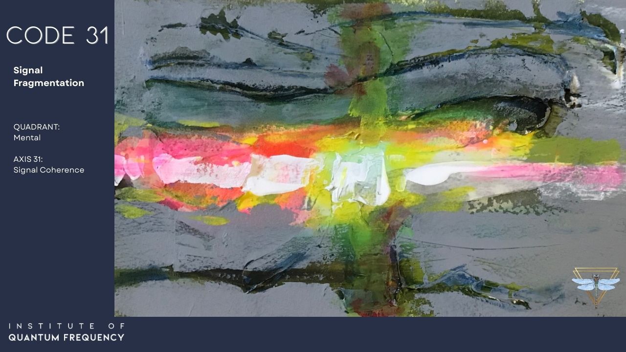 IQF Code 31 pattern painting from the 84 Patterns Visual Gallery