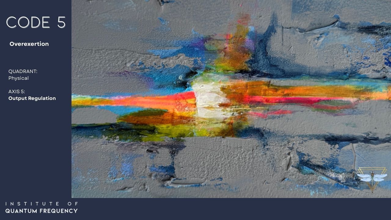 IQF Code 5 pattern painting from the 84 Patterns Visual Gallery